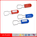 Jcpl-203wire Candado Tamper Evident Safety Lock Sello de seguridad del medidor eléctrico